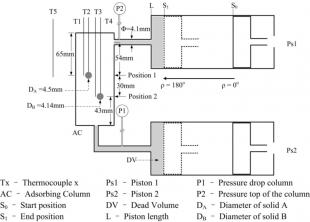 Schematic diagram of the DP-PSA system.