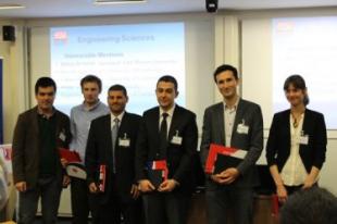Dursun Can Ozcan at the ABTA 2014 Doctoral Research Awards Ceremony at the London Business School