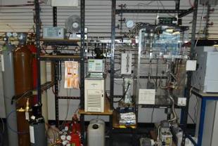 High Pressure Static Volumetric Adsorption Rig