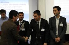 Dursun Can Ozcan at the ABTA 2014 Doctoral Research Awards Ceremony at the London Business School