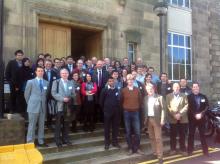 Participants of the IChemE meeting "Separation technologies for carbon capture"