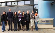 Participants of the EU CleanCOALtech training week at the Doosan Power System site