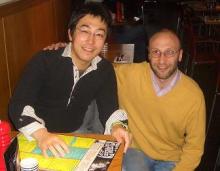 Hiroki Sato & Dr Lev Sarkisov